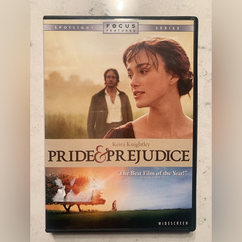 Pride & Prejudice DVD